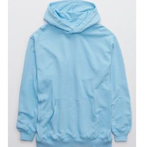 Aerie xl light blue sweatshirt